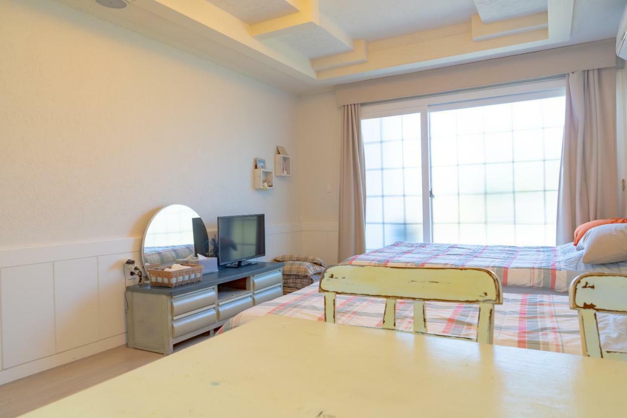 Joyville Resort Jeju Exterior foto